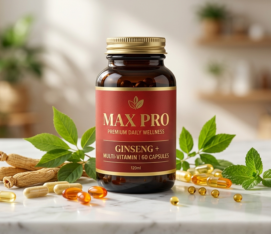 Max Pro — Suplemento alimentar natural para energia e vitalidade